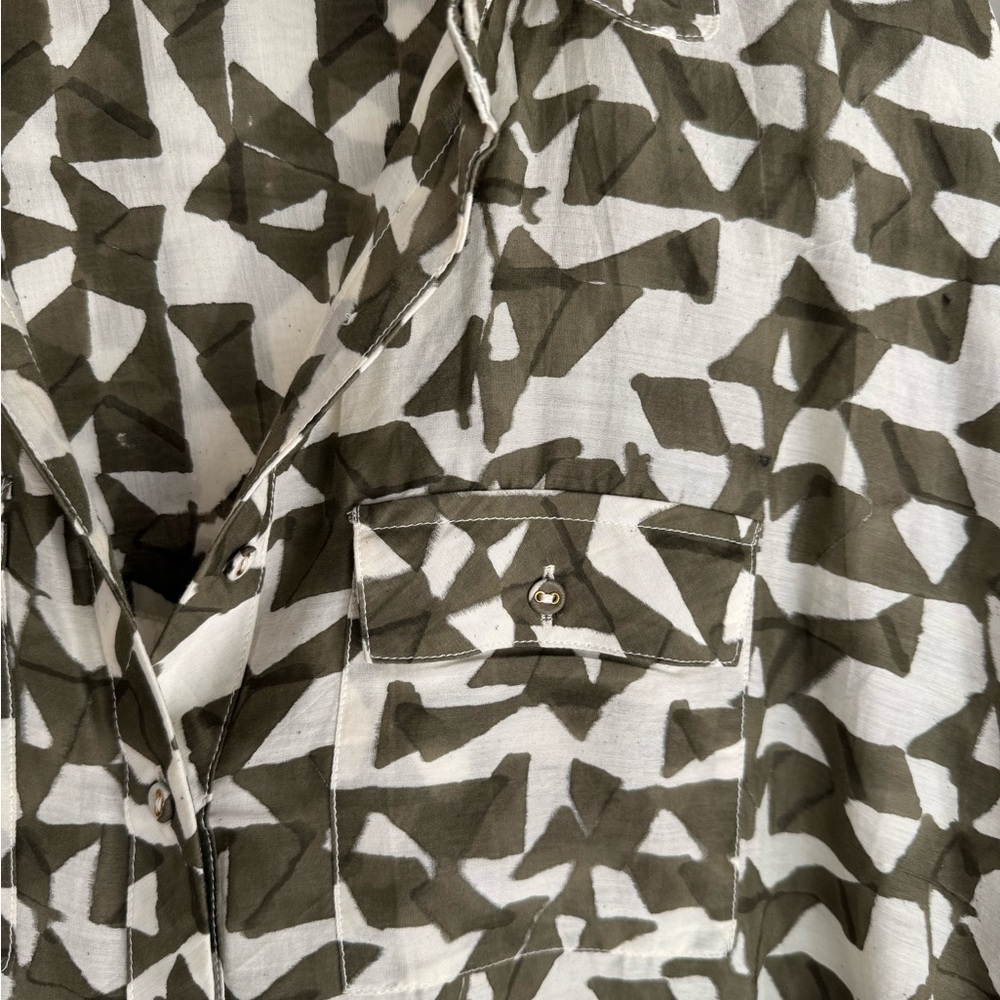 Mirth Caftans Button Down! Never Worn! - image 6